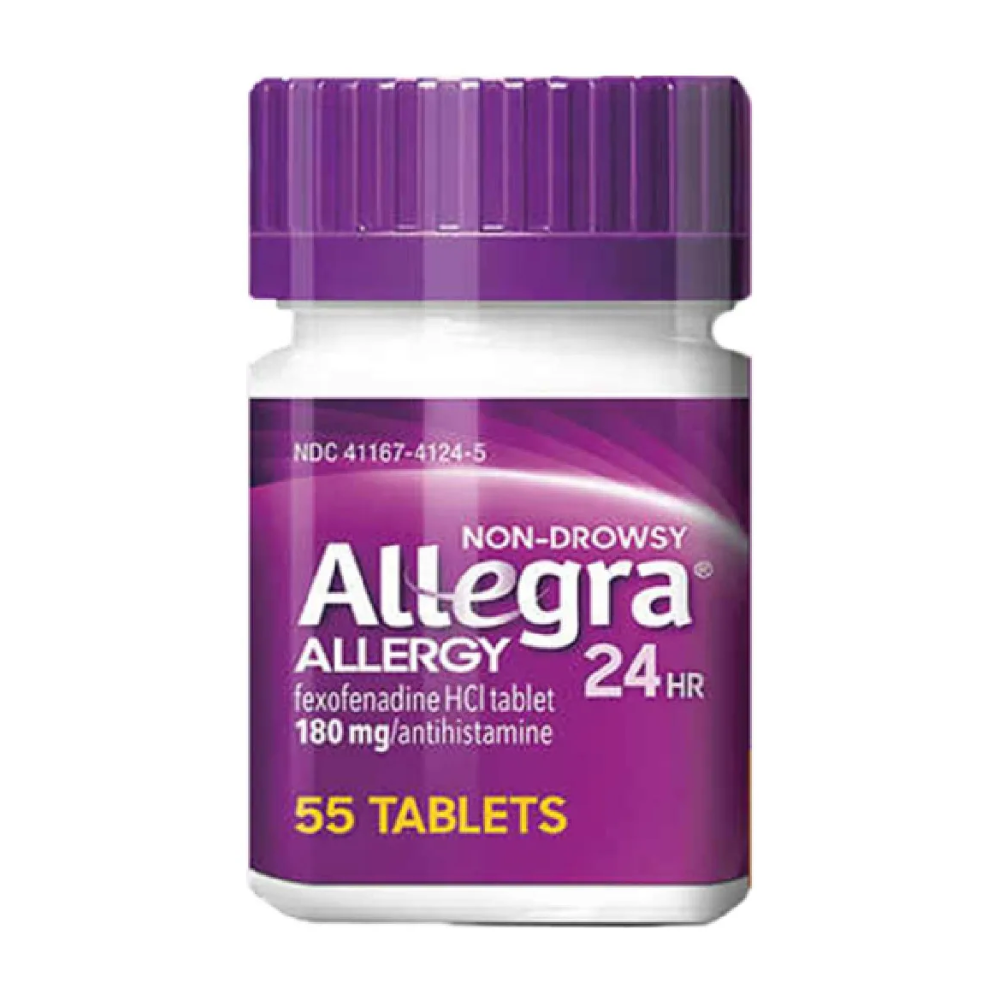 Antialérgico Allegra 55u