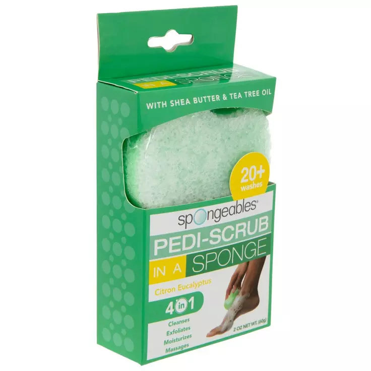 Esponja exfoliante para pies