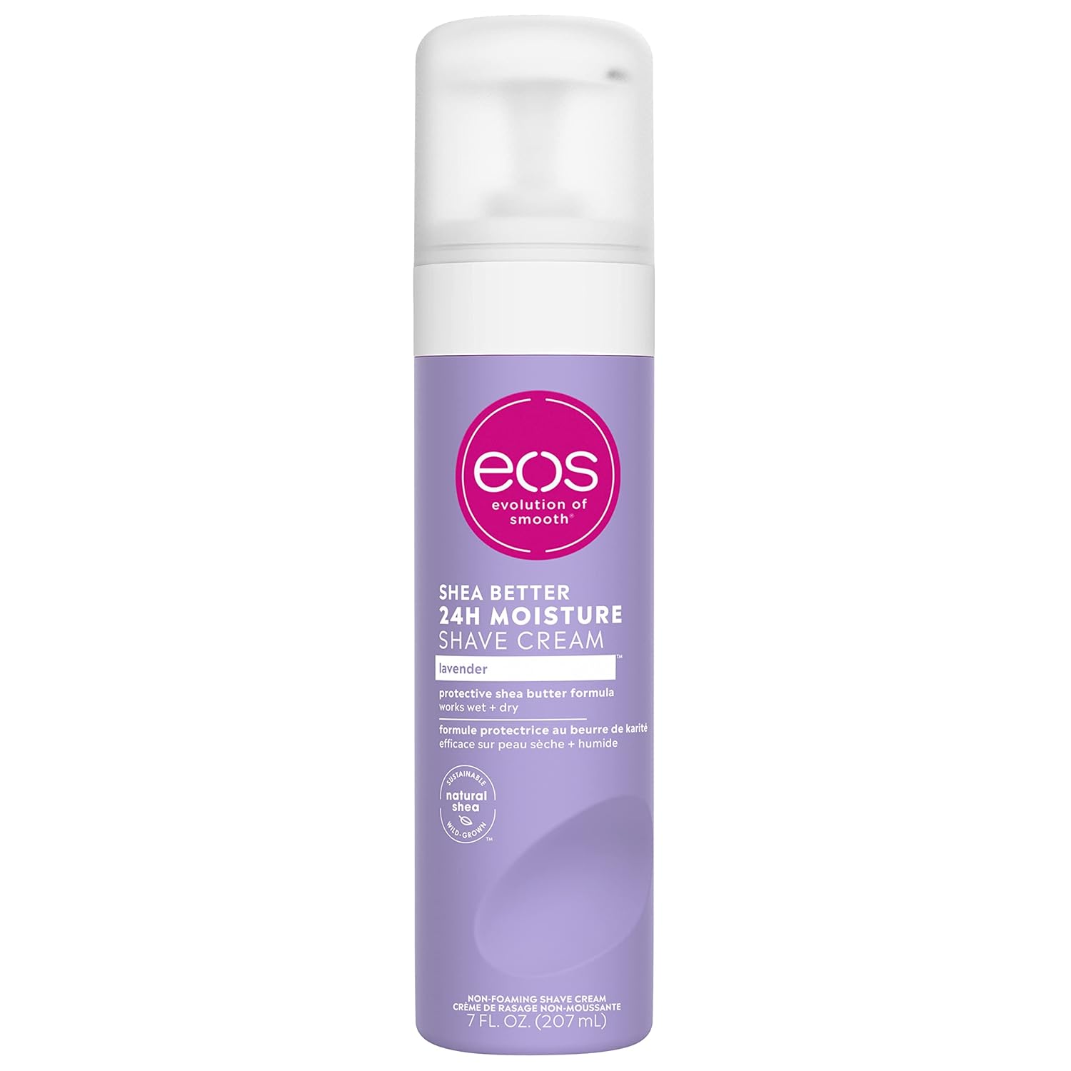 EOS - Crema de afeitar Shea Better Lavanda