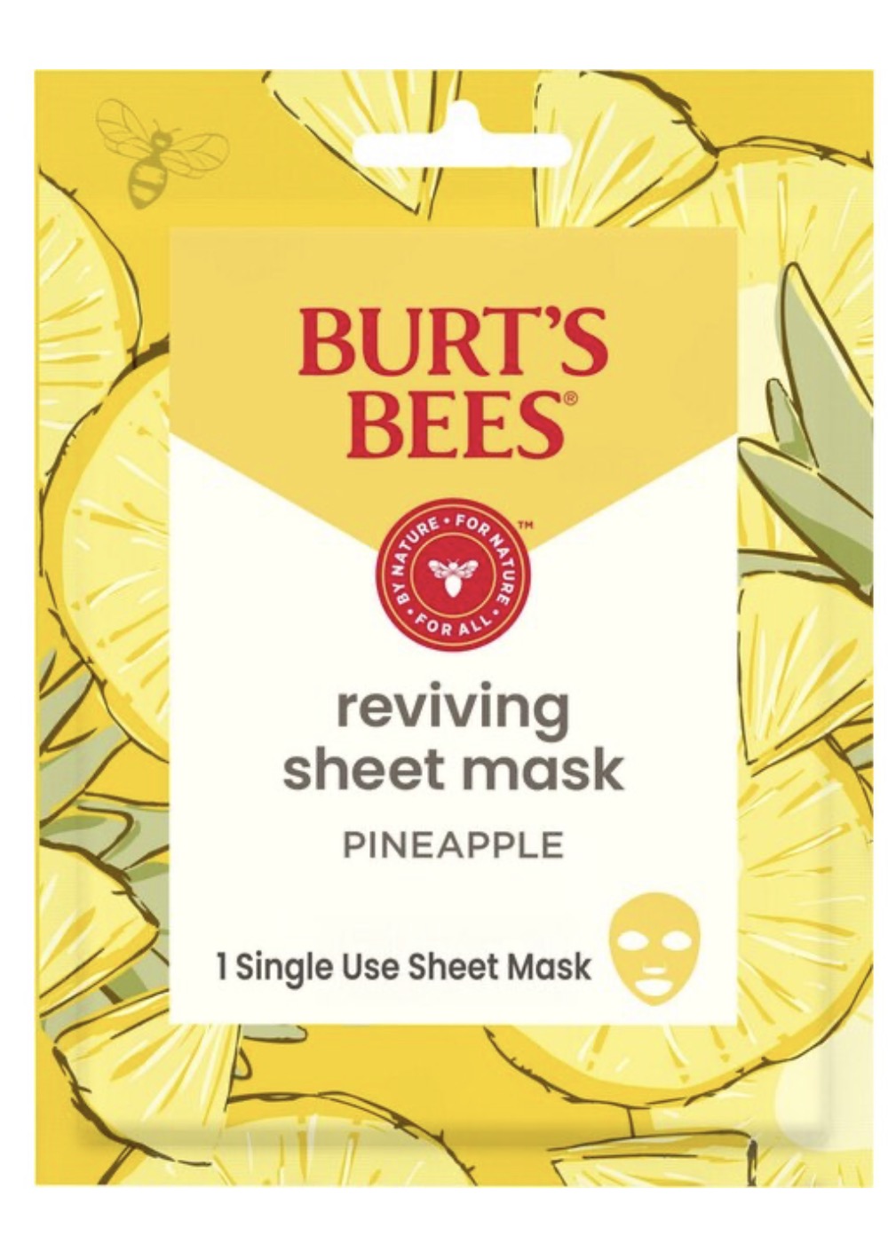 Mascarilla facial Burt’s Bees