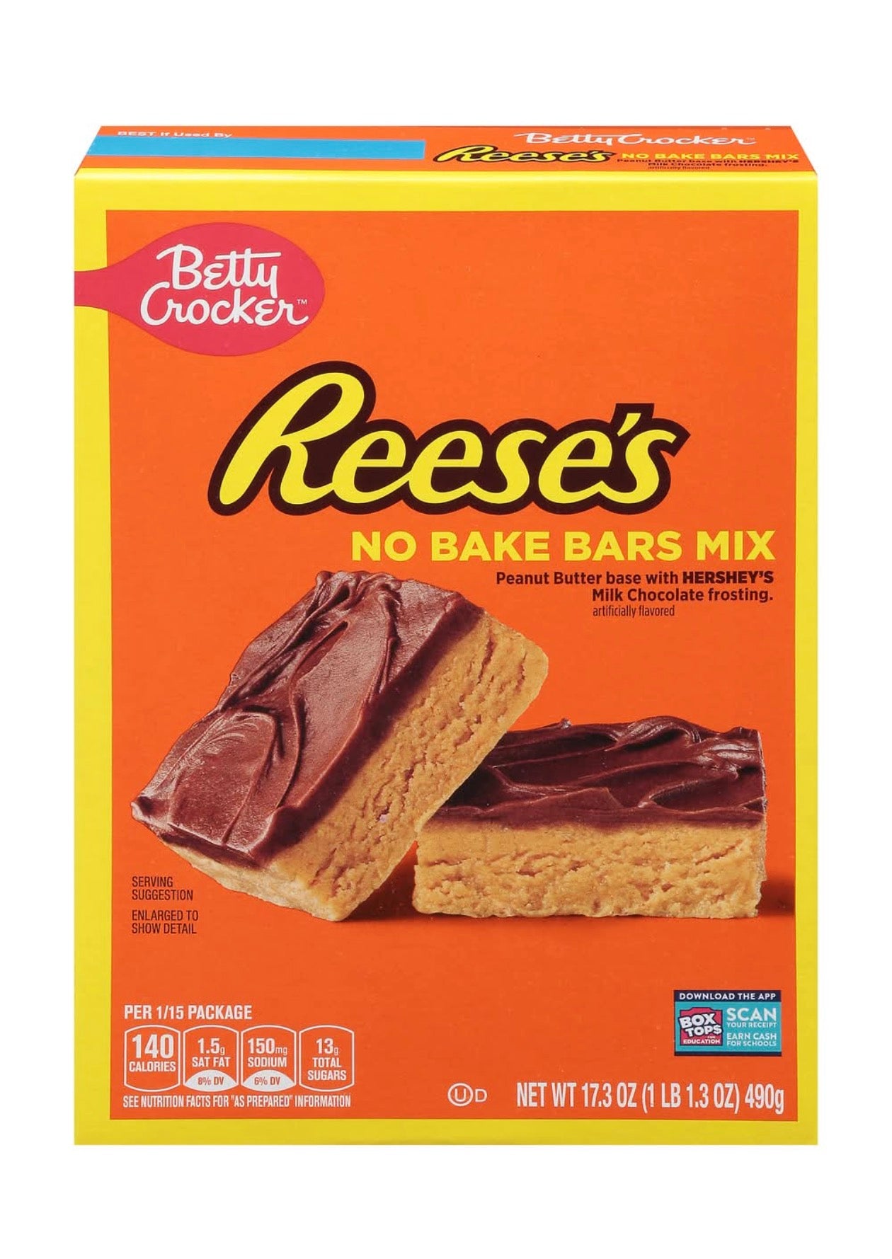 Mezcla de barritas Reese’s sin horno