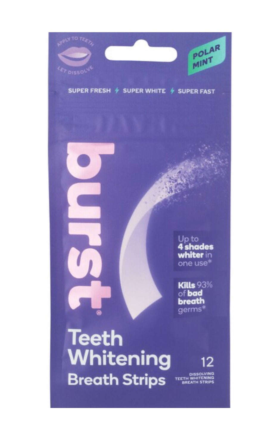 Tiras blanqueadoras Burst