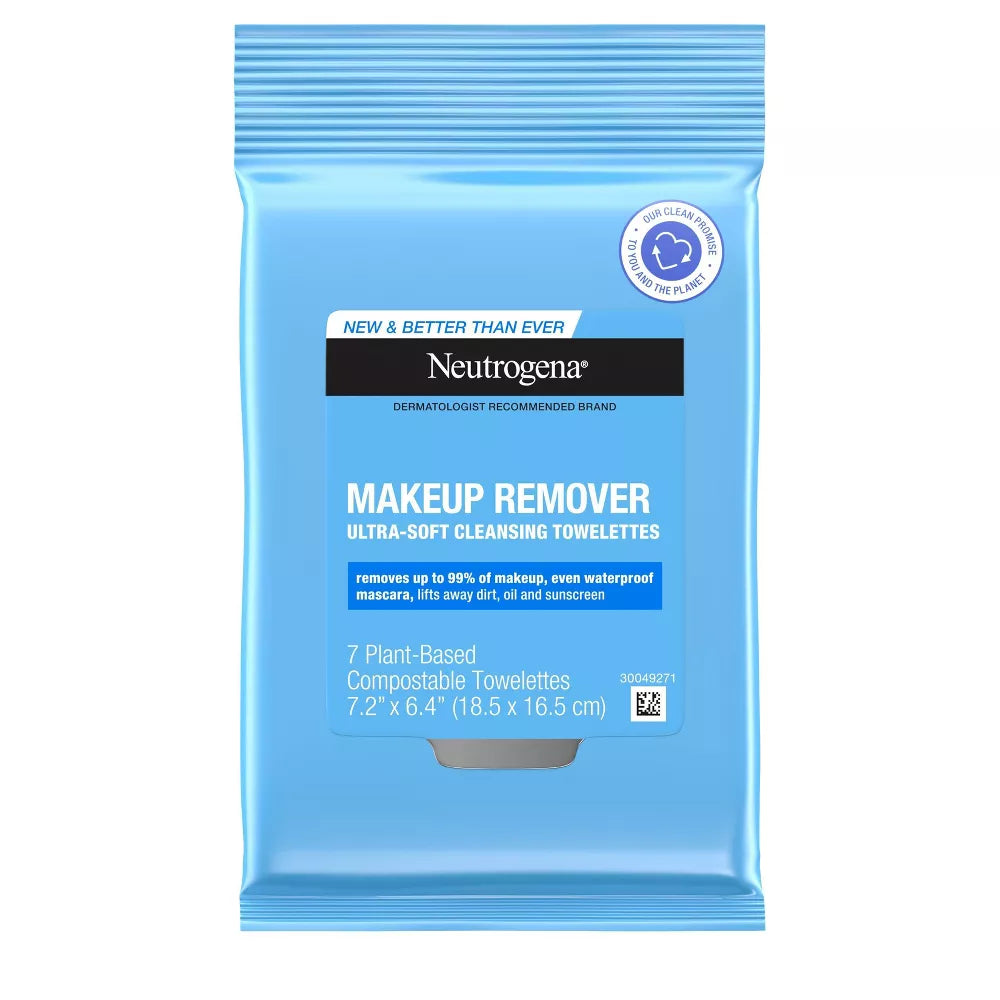 Toallitas Desmaquillantes Neutrogena  7u