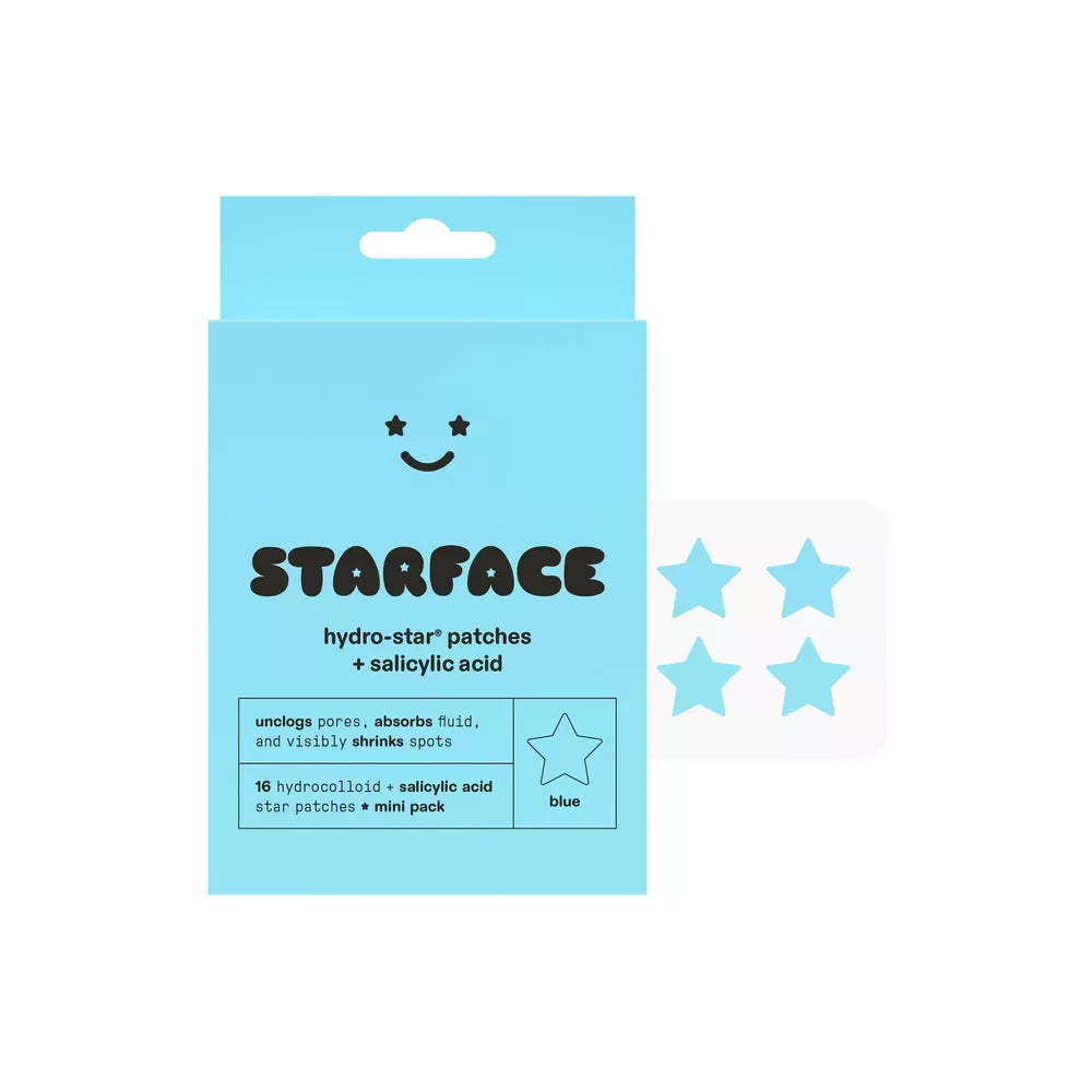 Starface Hydro-stars con acido salicilico 16u