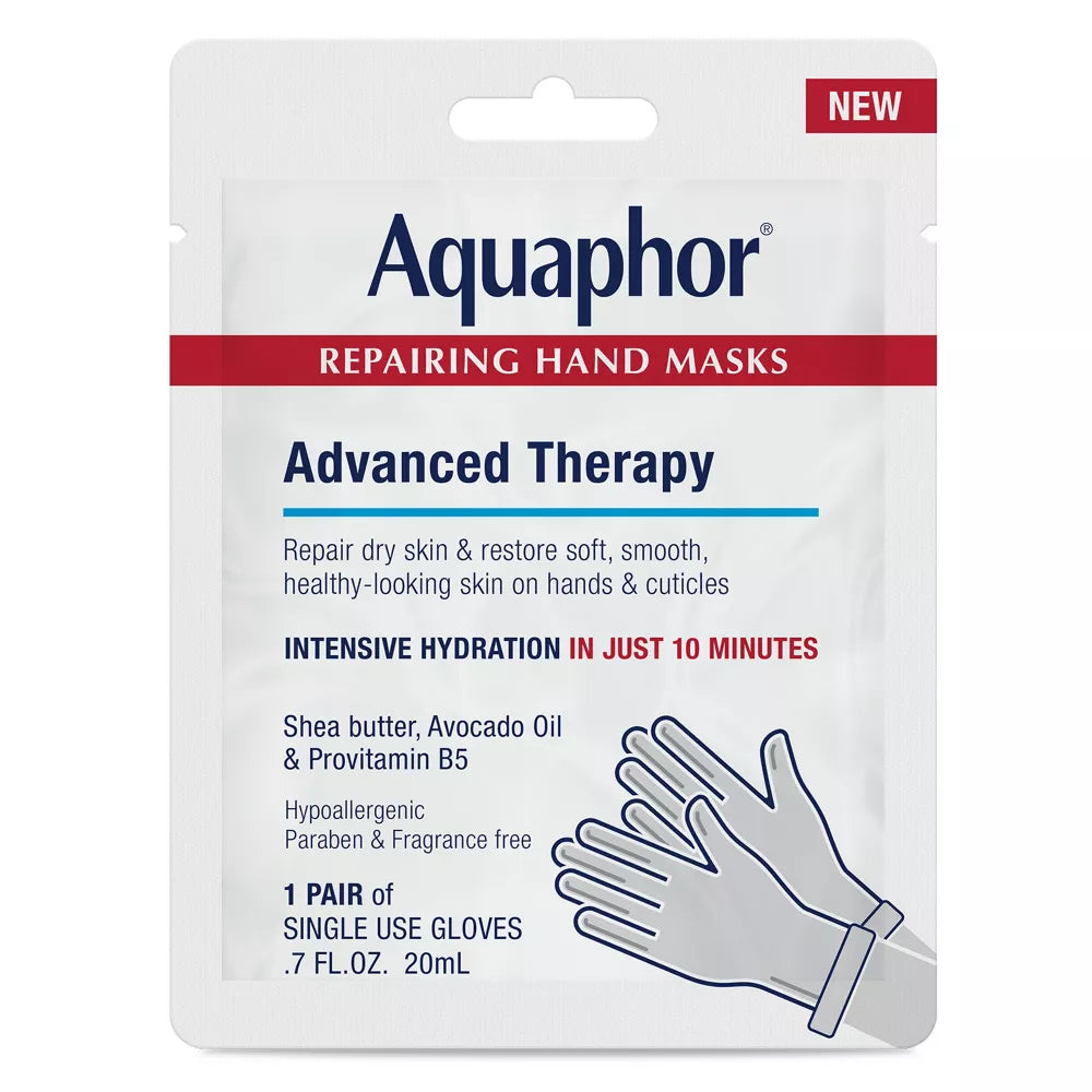 Aquaphor Advanced Therapy Guantes hidratantes (1 par)