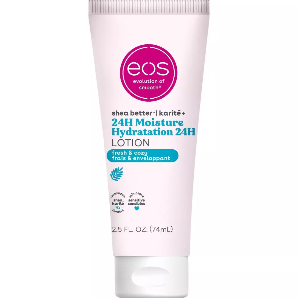 EOS - Crema corporal Fresh and Cozy Travel Size
