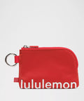 Tarjetero Lululemon Rojo