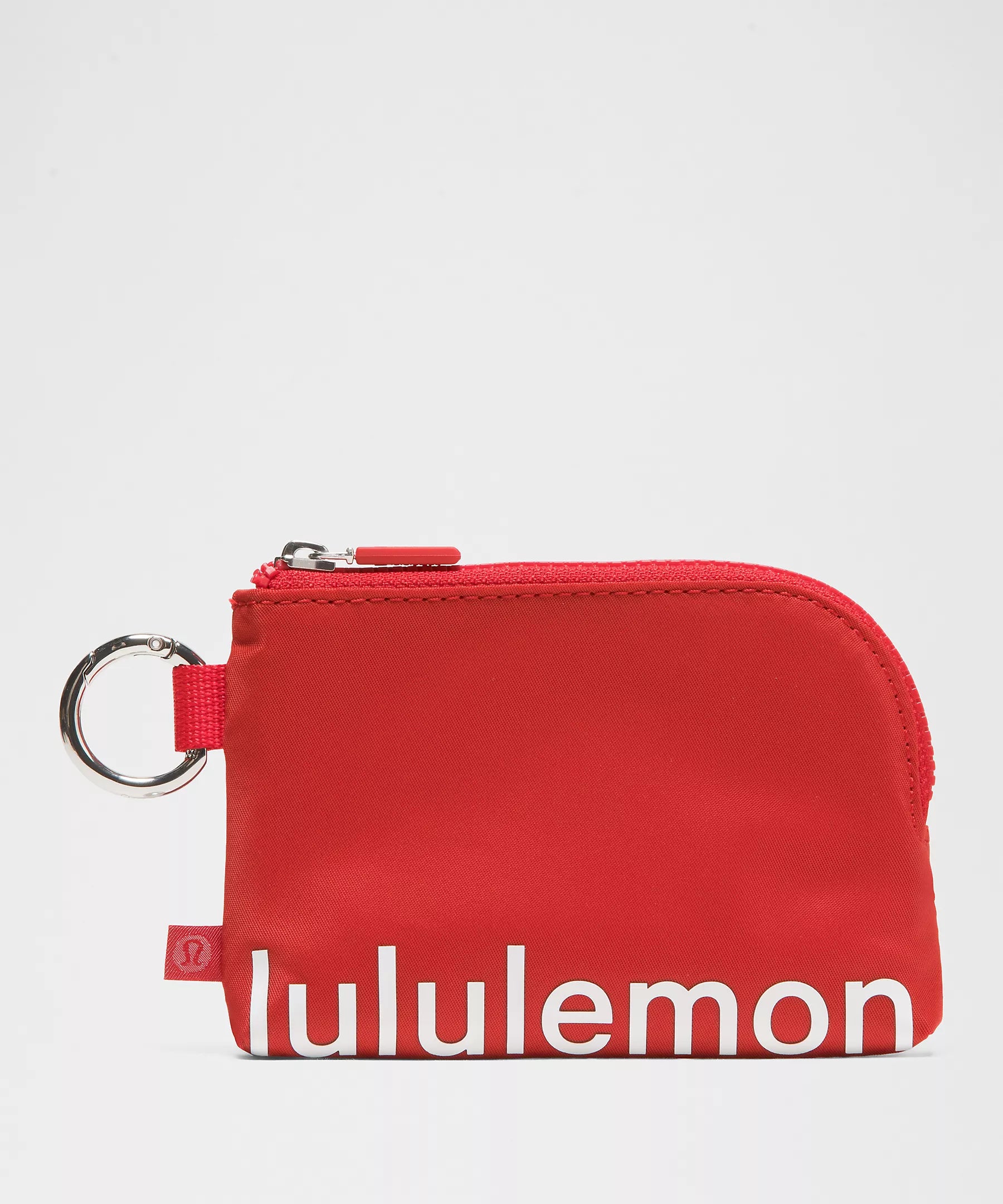 Tarjetero Lululemon Rojo