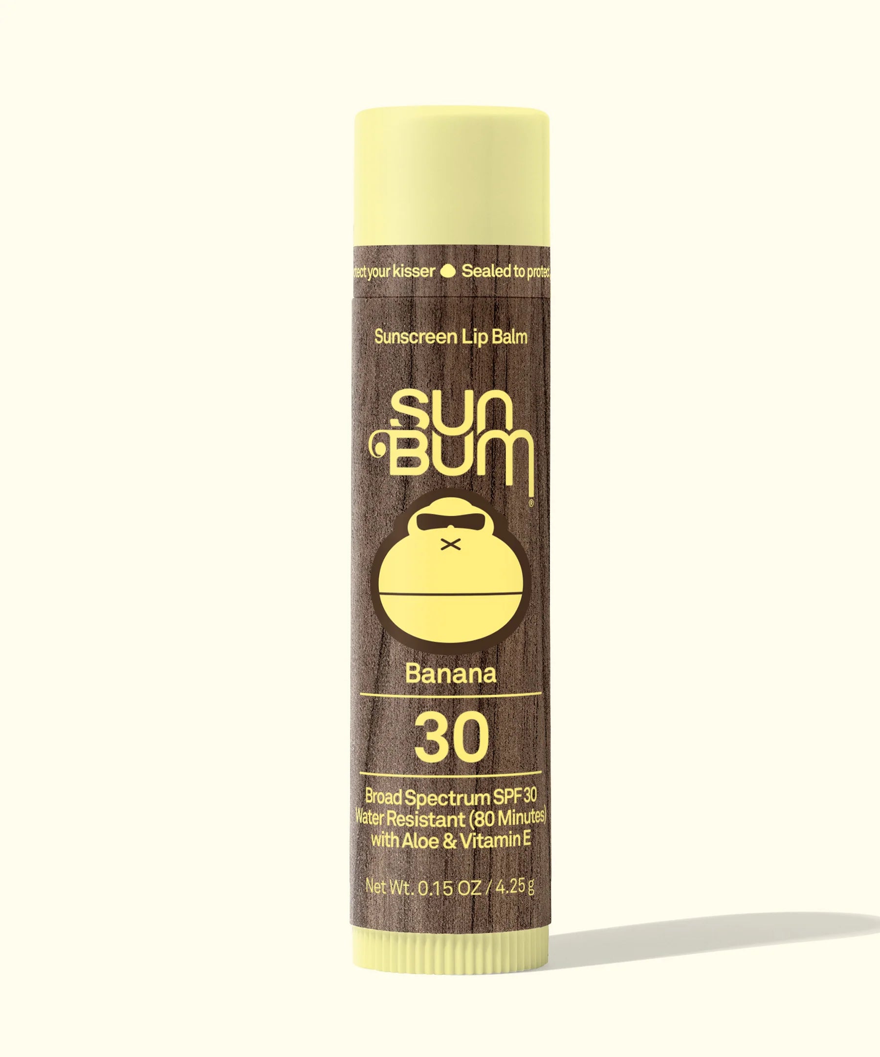 SunBum lip balm Banana