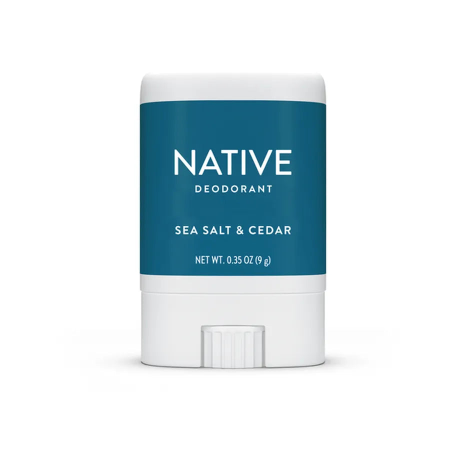 Desodorante Native Travel Sea Salt & Cedar