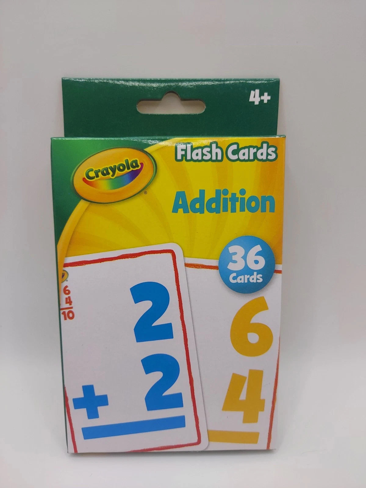 Tarjetas de adición Crayola